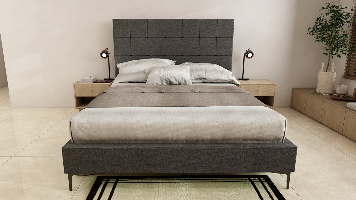 HARRY Upholstered Bed Frame Affordahome