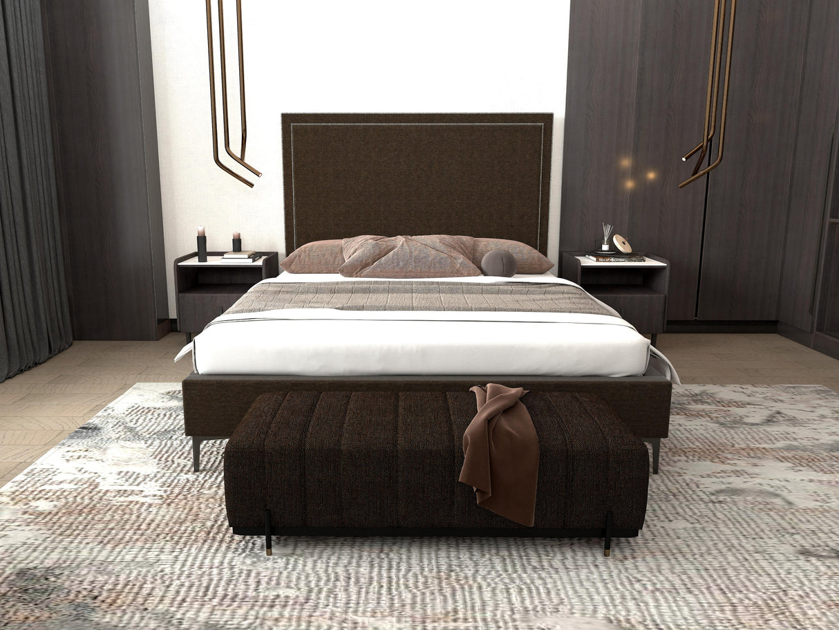 HENRY Upholstered Bed Frame Affordahome