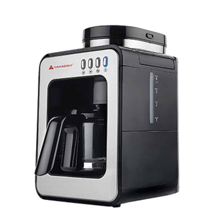HANABISHI HGRCM2IN1 2IN1 Grinder And Coffee Maker Hanabishi