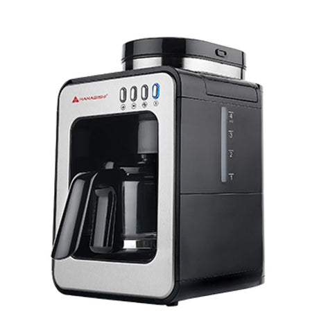 HANABISHI HGRCM2IN1 2IN1 Grinder And Coffee Maker Hanabishi