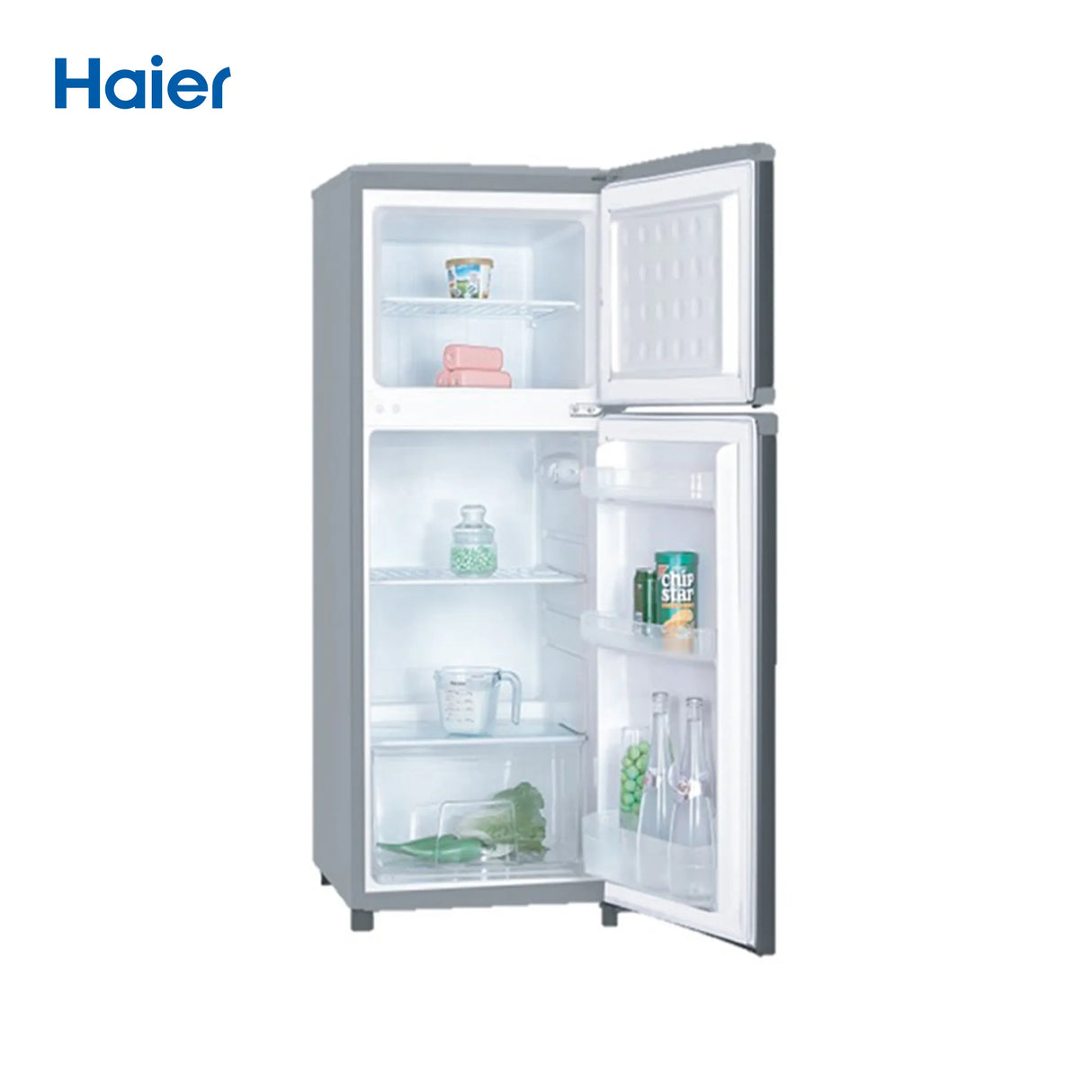 HAIER - Fresh Cooling Two Door Refrigerator AF Home