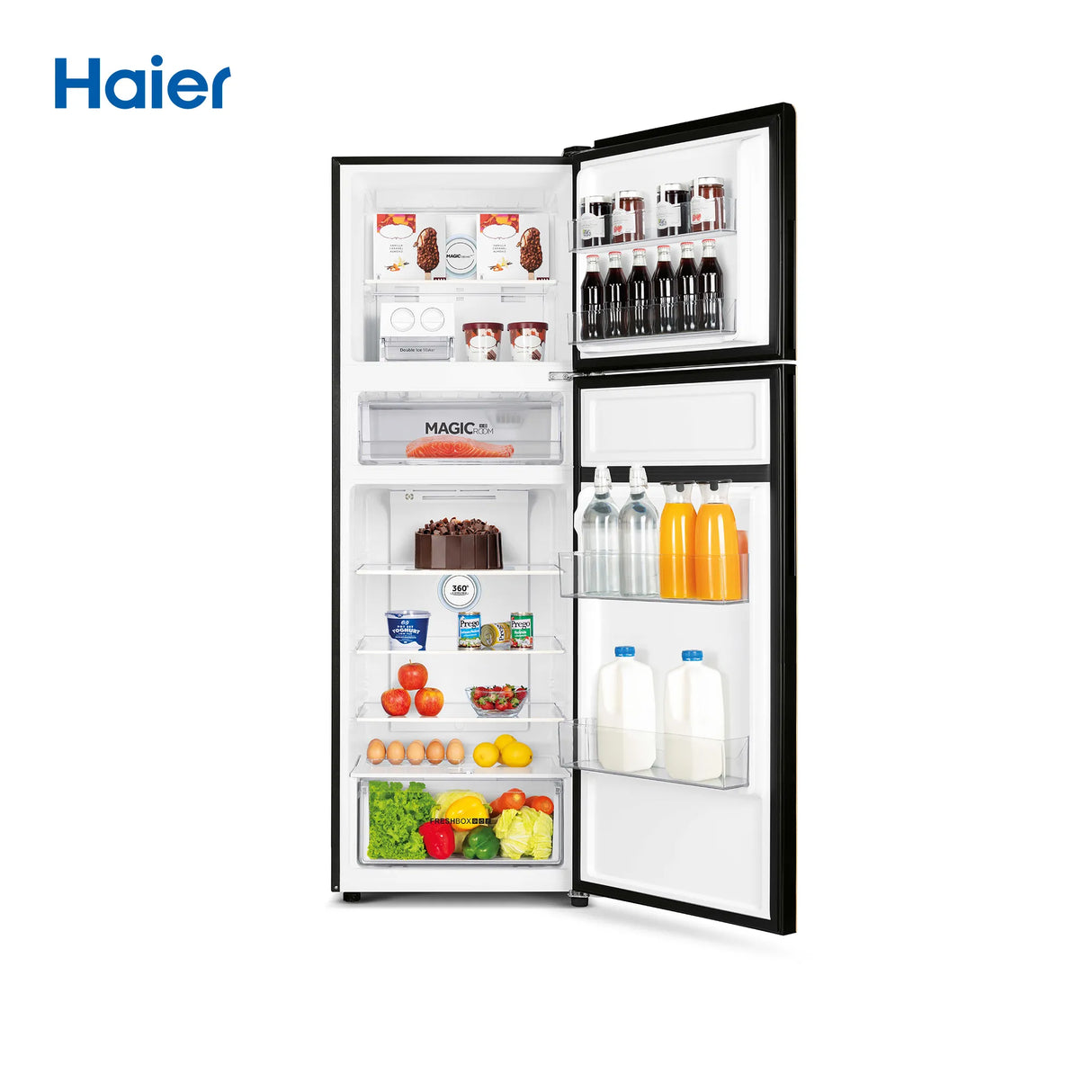 HAIER - HRF-IV330T (BGPH) 12.0 cu. ft. Magic Cooling No Frost Twin Inverter Two Door Refrigerator AF Home