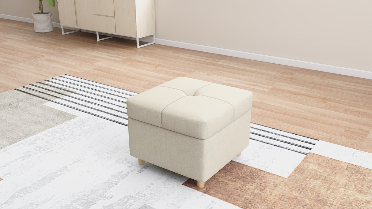 HANNAH Storage Ottoman Affordahome