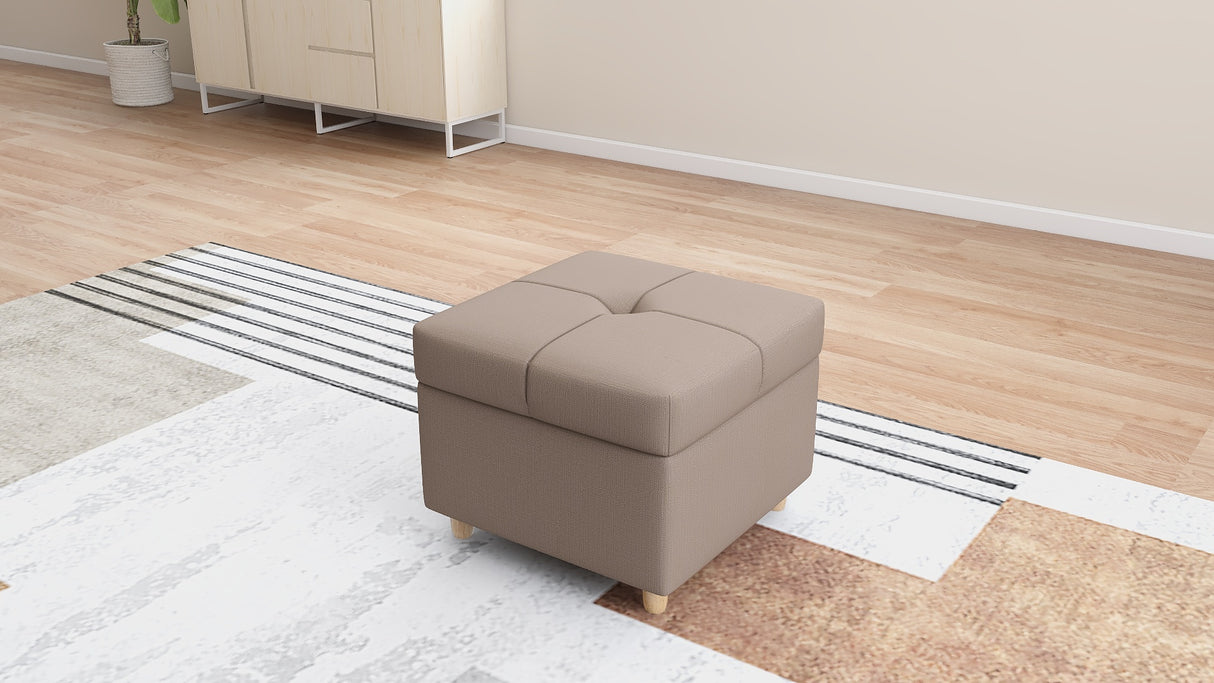 HANNAH Storage Ottoman Affordahome