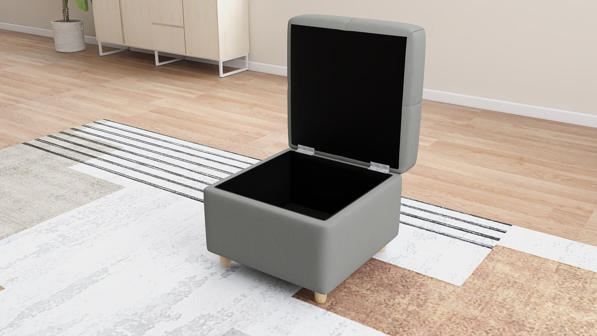 HANNAH Storage Ottoman Affordahome