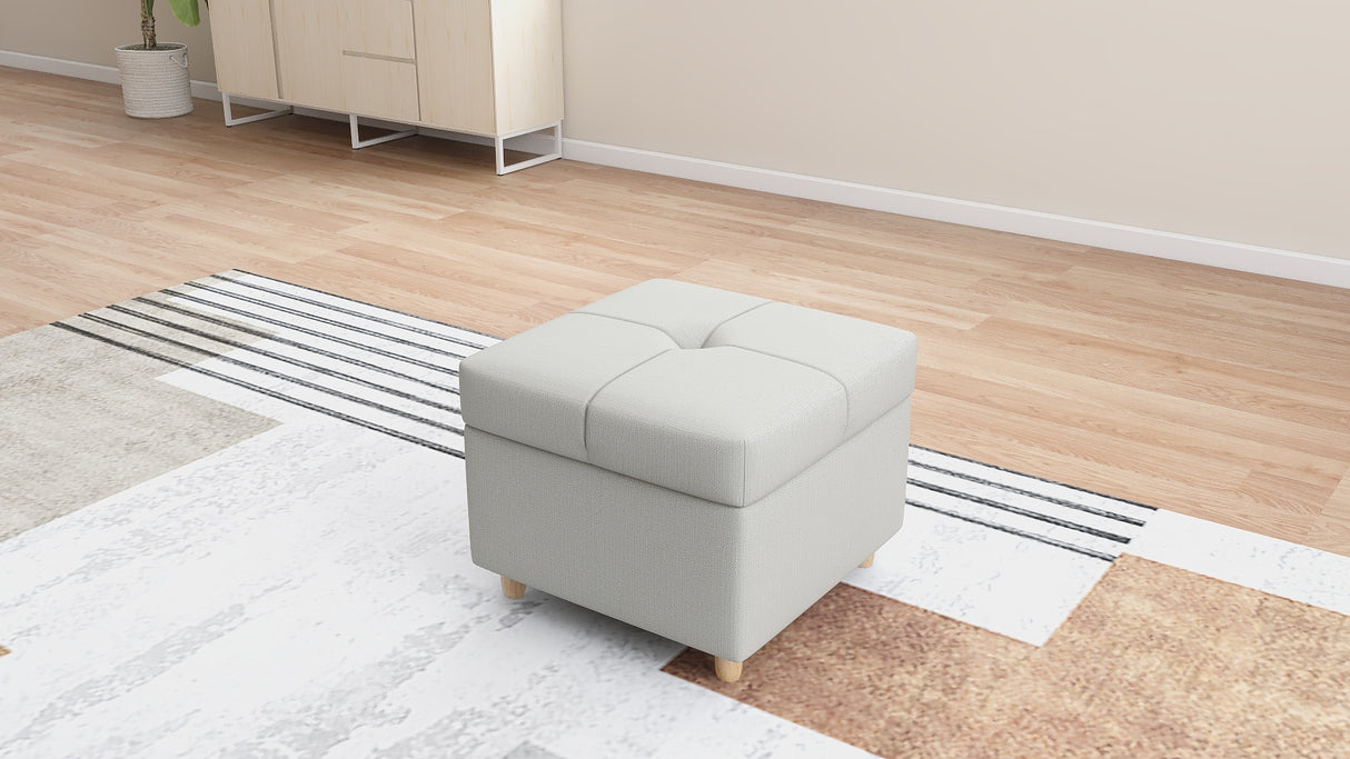 HANNAH Storage Ottoman Affordahome