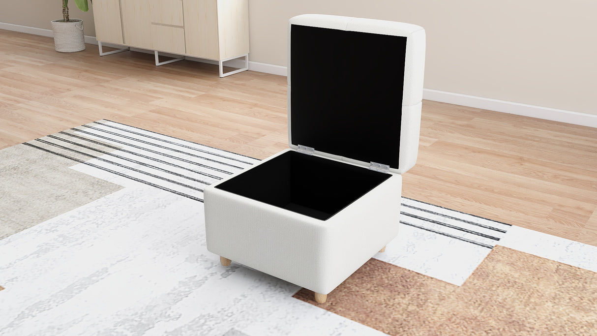 HANNAH Storage Ottoman Affordahome