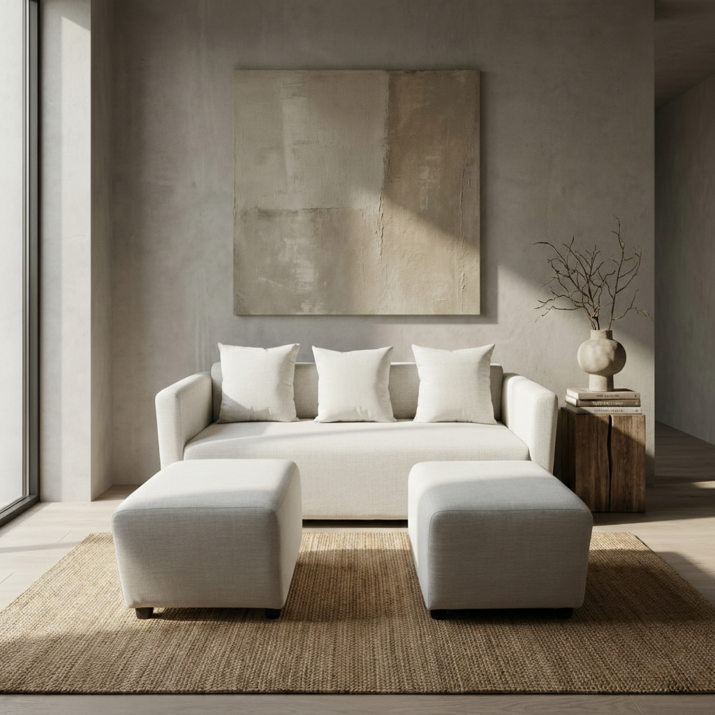 Harvey Reversible Fabric Sofa Furnigo