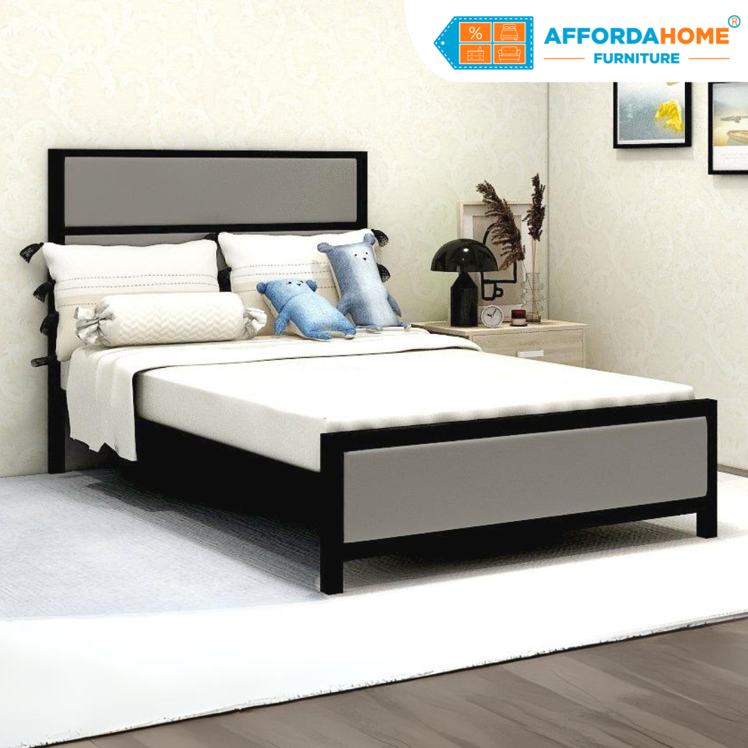 HILTON v2 Single Metal Bed Frame Furnigo