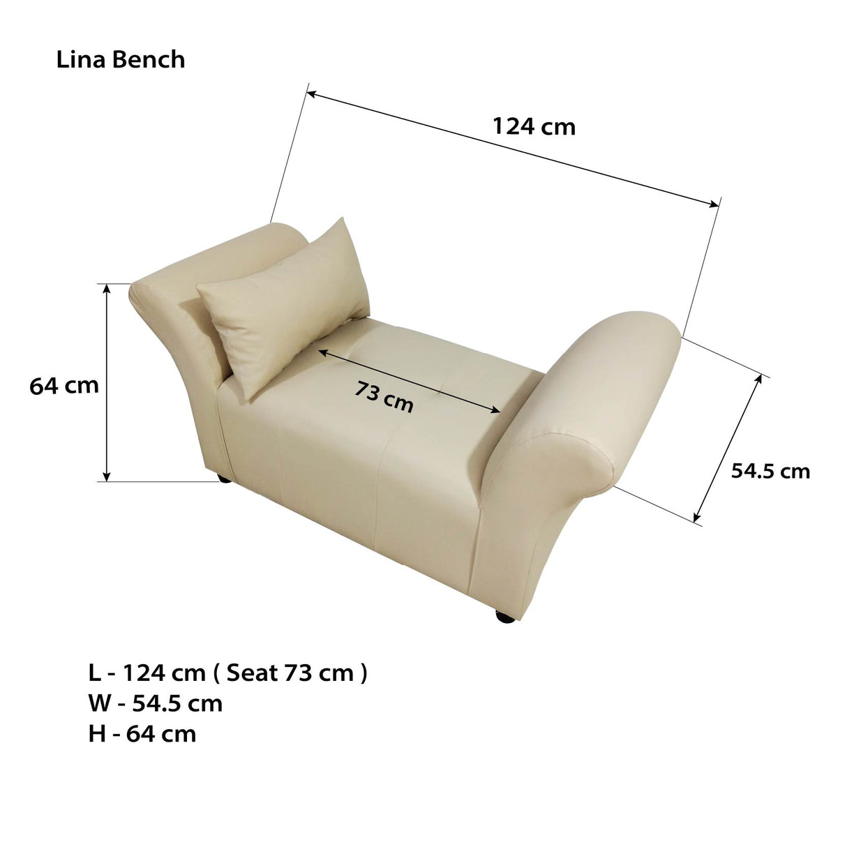 LINA Bench Affordahome