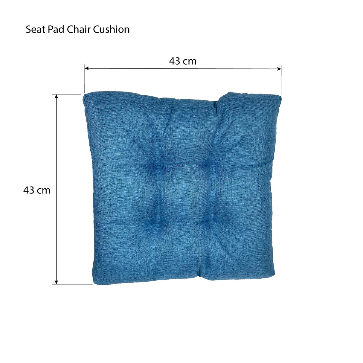 Pica Pillow - SEAT Pad Chair Cushion Pica Pillow