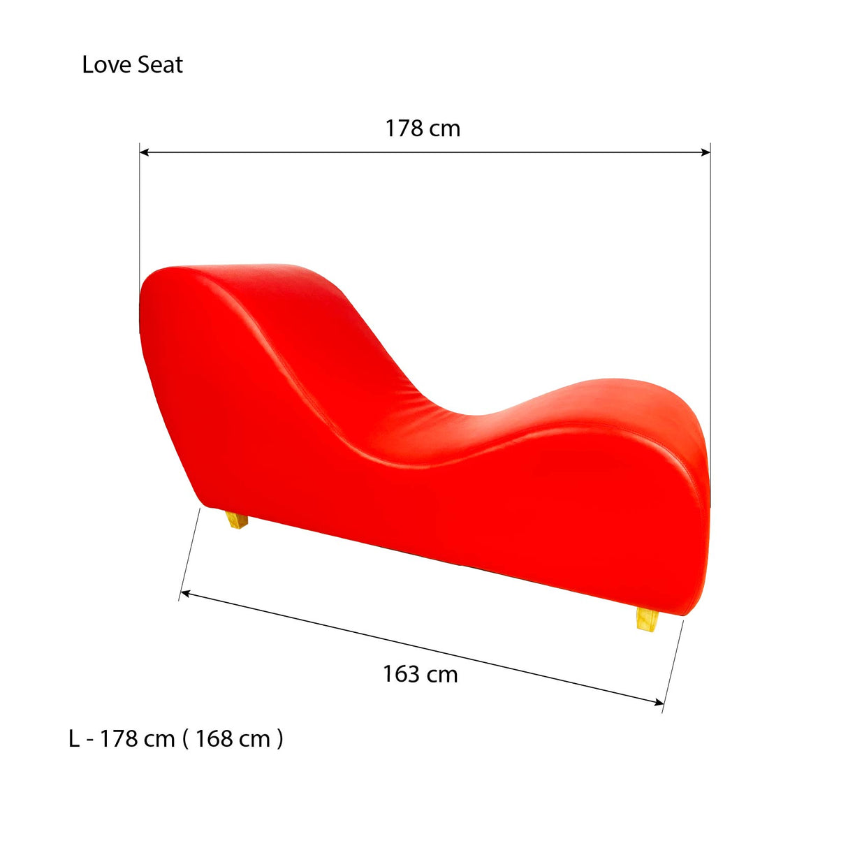 LOVE Seat Sofa Affordahome