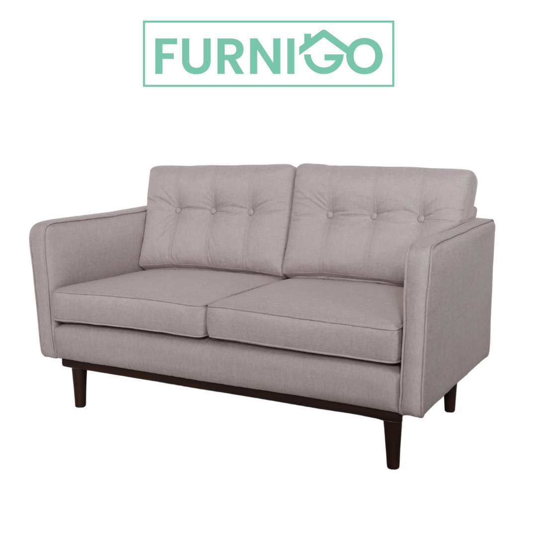 Jerry 2-Seater Fabric Sofa Furnigo