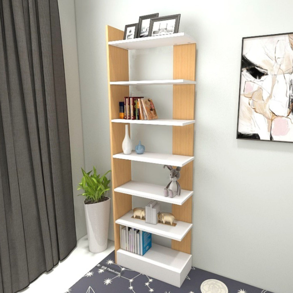 JUPITER Display Shelf 5 Layer Affordahome