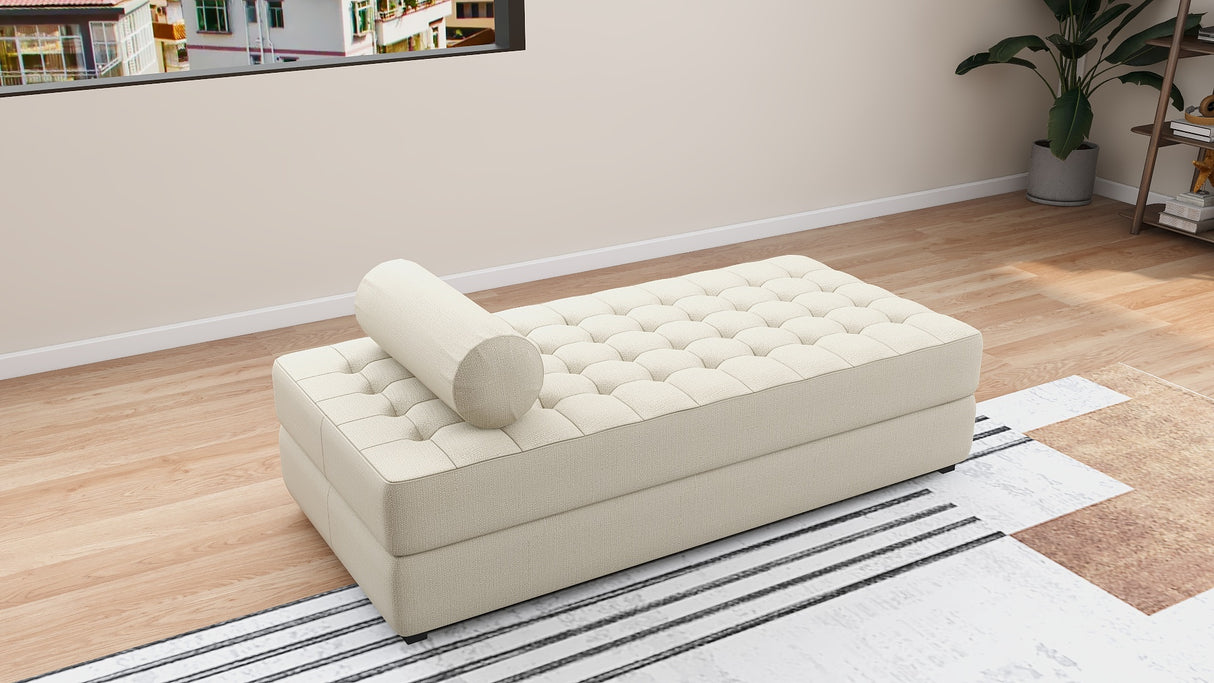 JULIET Bench Fabric Sofa Affordahome