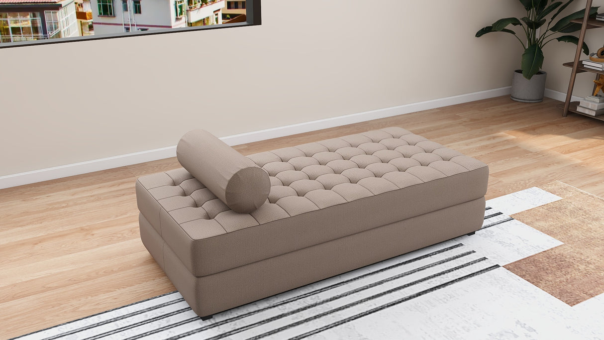 JULIET Bench Fabric Sofa Affordahome