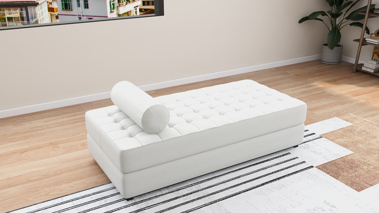 JULIET Bench Fabric Sofa Affordahome