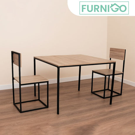 KENT 2-Seater Dining Table Set Furnigo