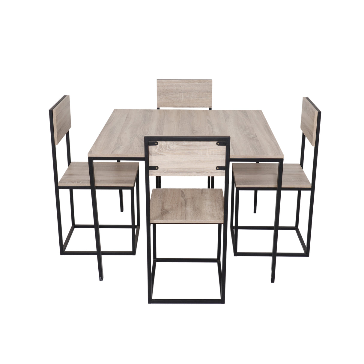 KENT 4-Seater Dining Table Set Furnigo