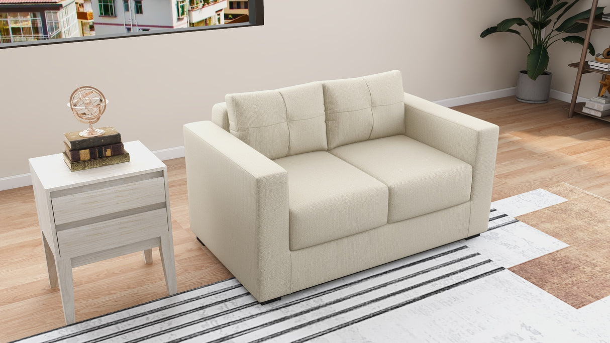 KINGSTON 2-Seater Fabric Sofa Affordahome