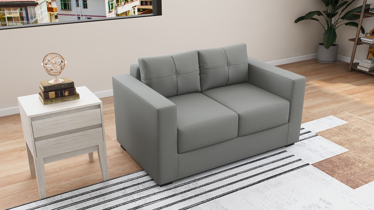 KINGSTON 2-Seater Fabric Sofa Affordahome