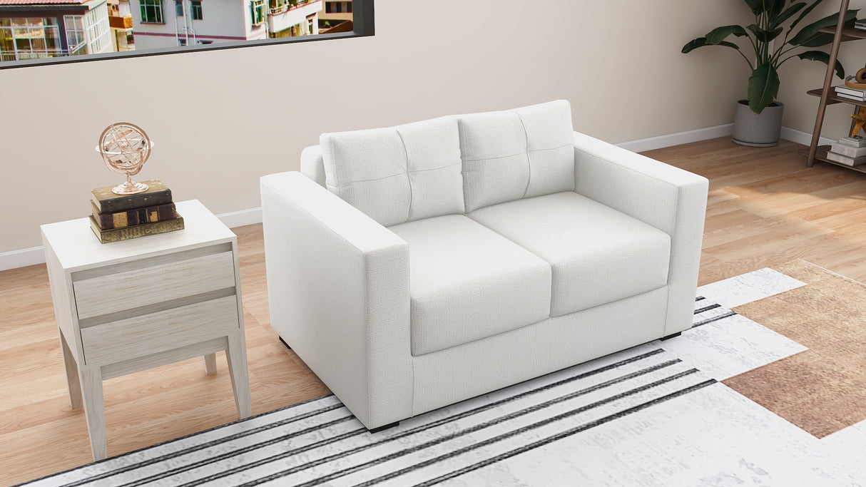 KINGSTON 2-Seater Fabric Sofa Affordahome