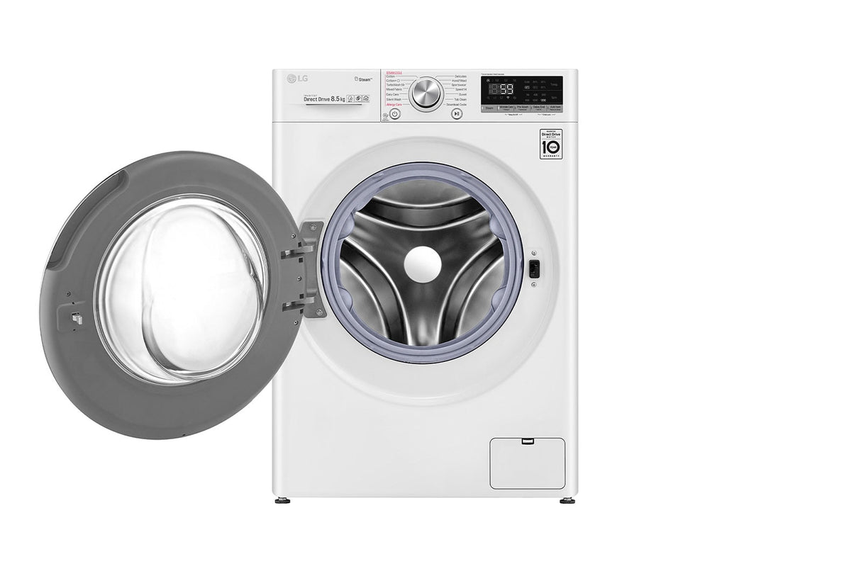 LG - FRONT LOAD WASHING MACHINE FV1208S5W 8KG LG