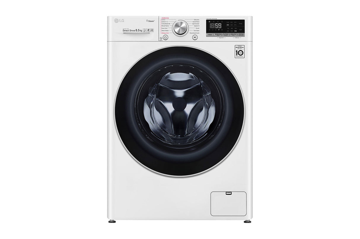 LG - FRONT LOAD WASHING MACHINE FV1208S5W 8KG LG