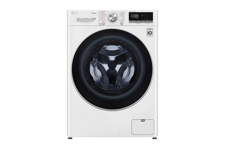 LG - FRONT LOAD WASHING MACHINE FV1208S5W 8KG LG