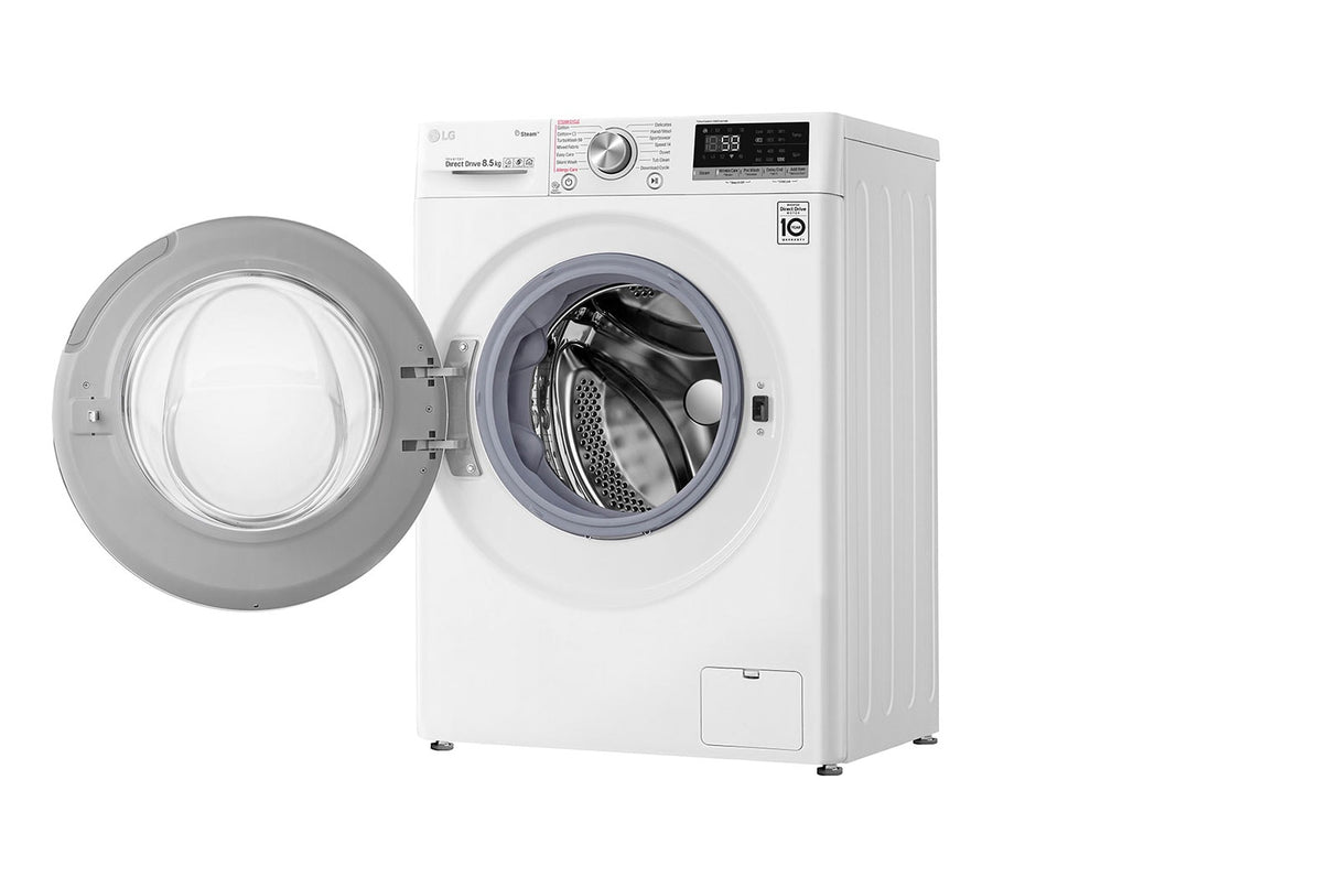 LG - FRONT LOAD WASHING MACHINE FV1208S5W 8KG LG