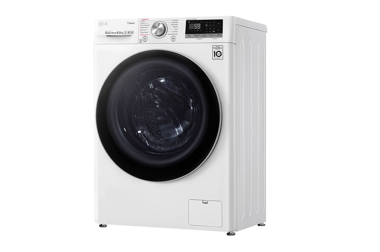 LG - FRONT LOAD WASHING MACHINE FV1208S5W 8KG LG