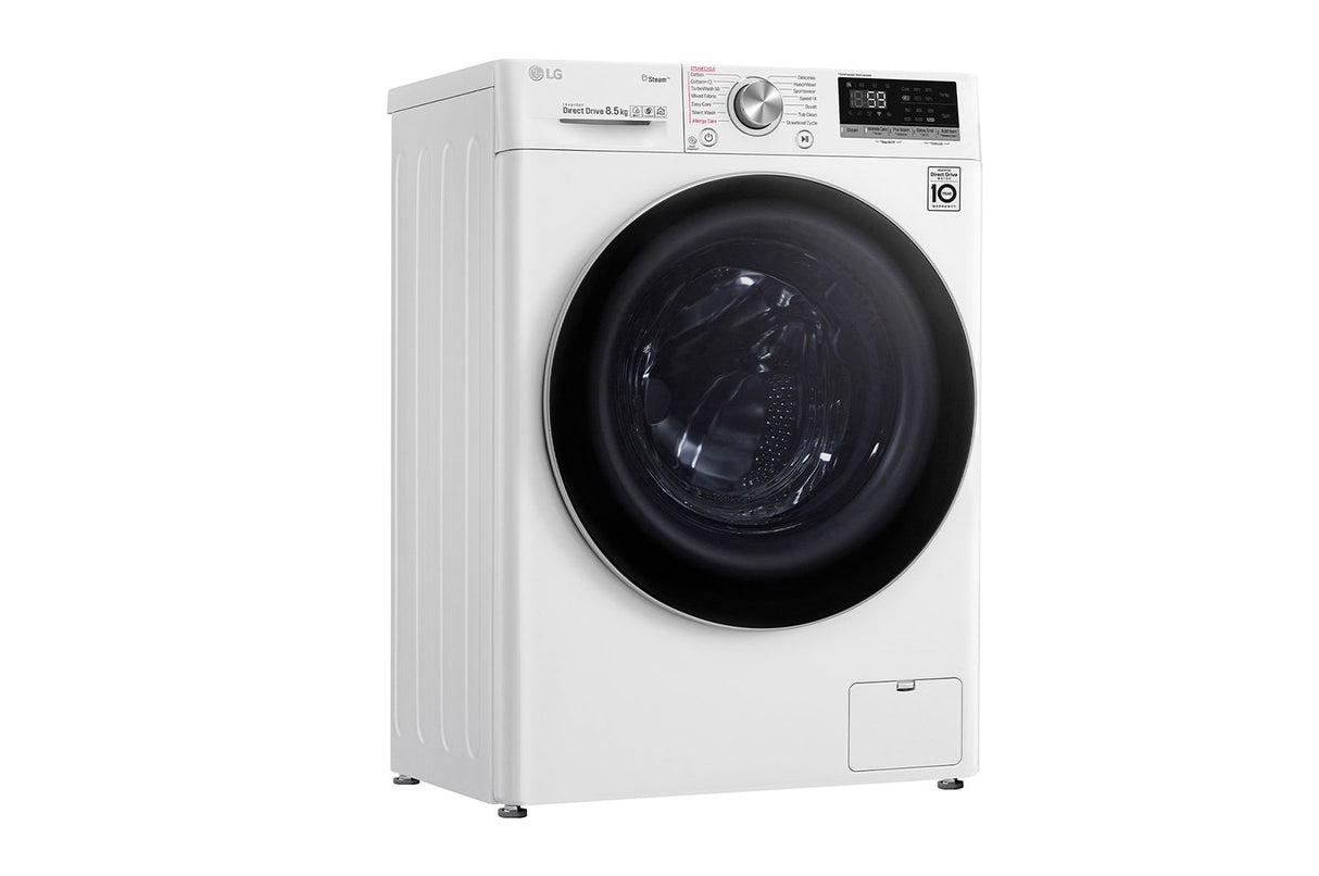 LG - FRONT LOAD WASHING MACHINE FV1208S5W 8KG LG