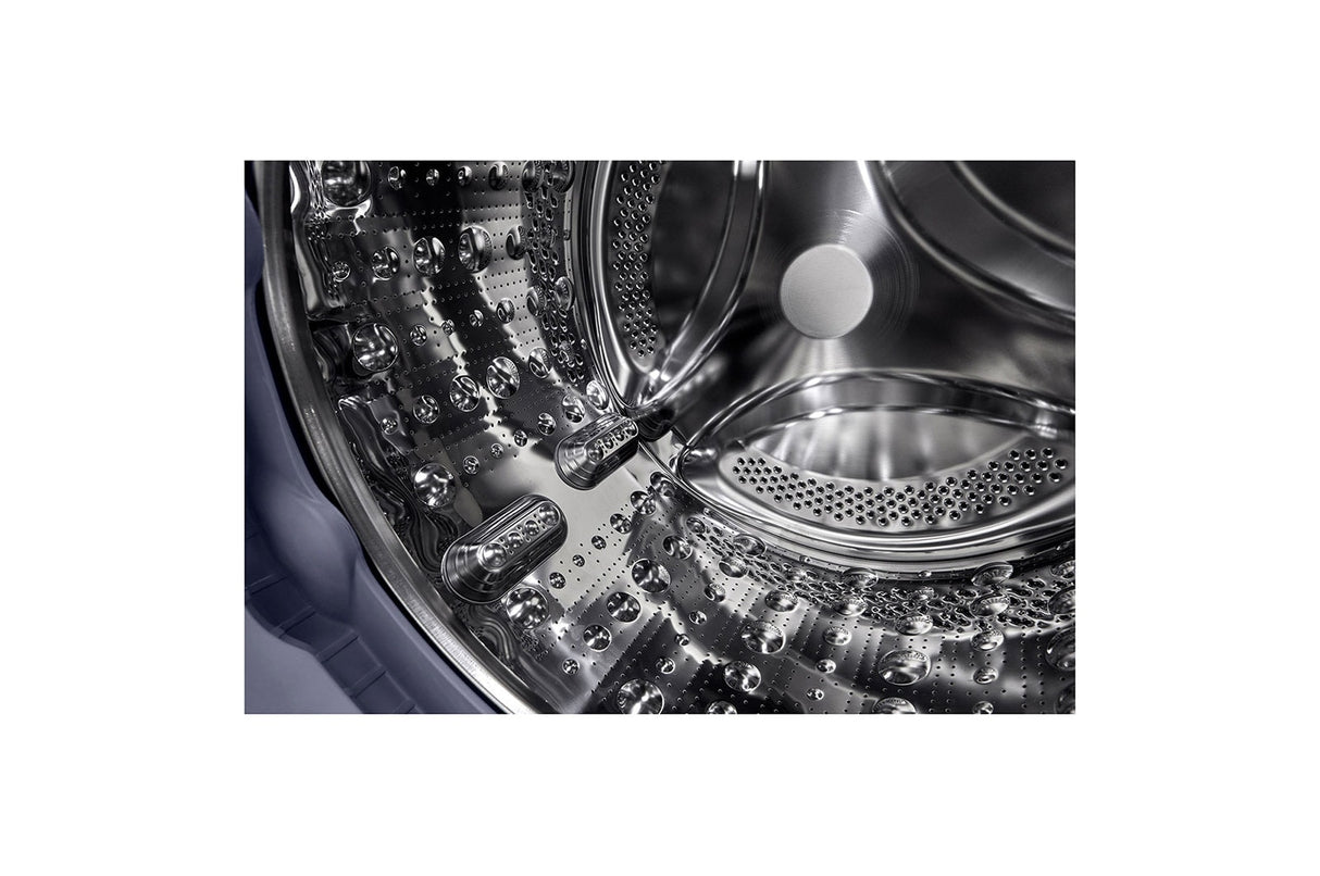LG - FRONT LOAD WASHING MACHINE FV1208S5W 8KG LG