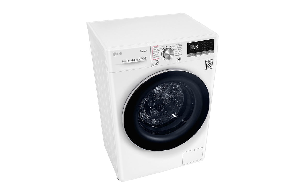 LG - FRONT LOAD WASHING MACHINE FV1208S5W 8KG LG