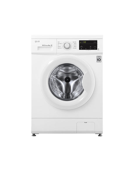 LG WASHING MACHINE FRONT LOAD 8KG LG
