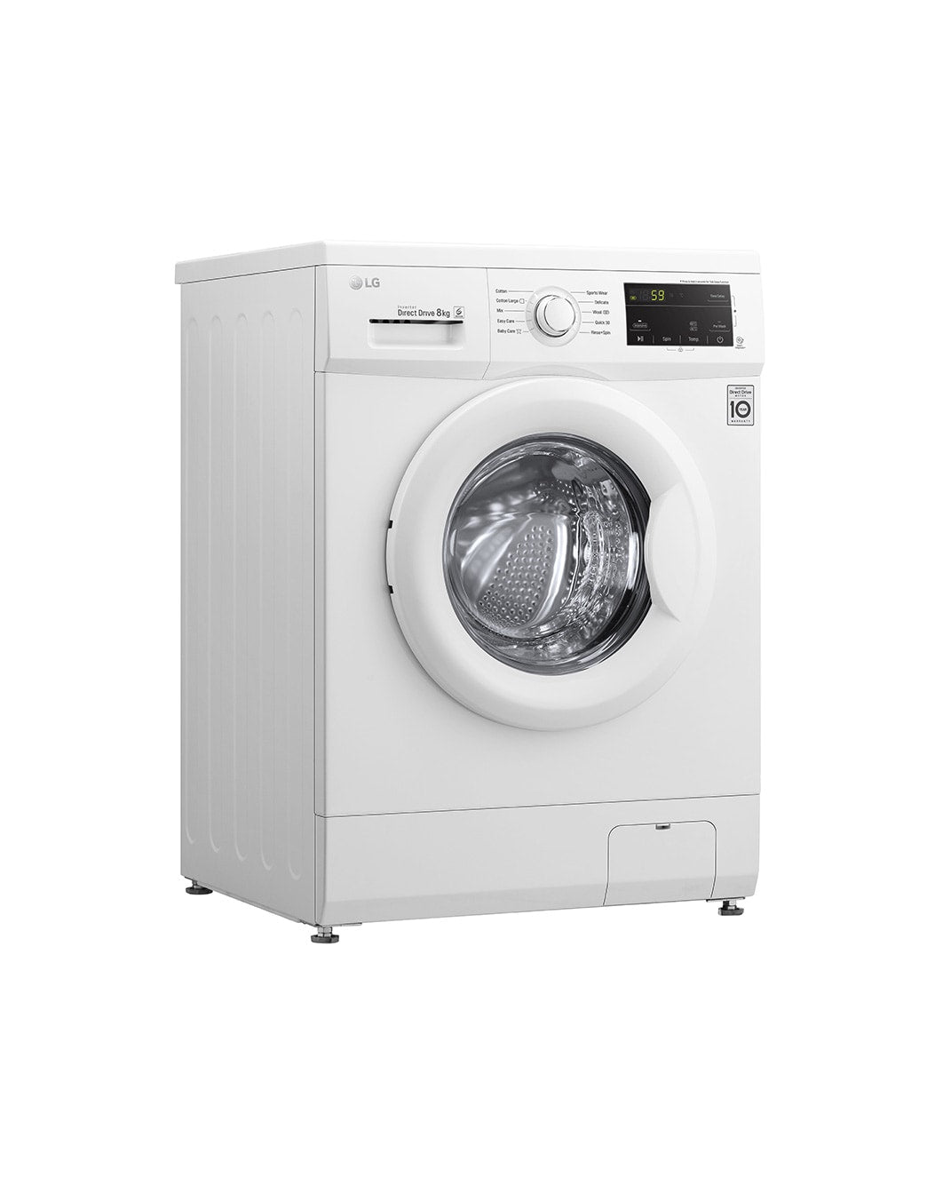 LG WASHING MACHINE FRONT LOAD 8KG LG