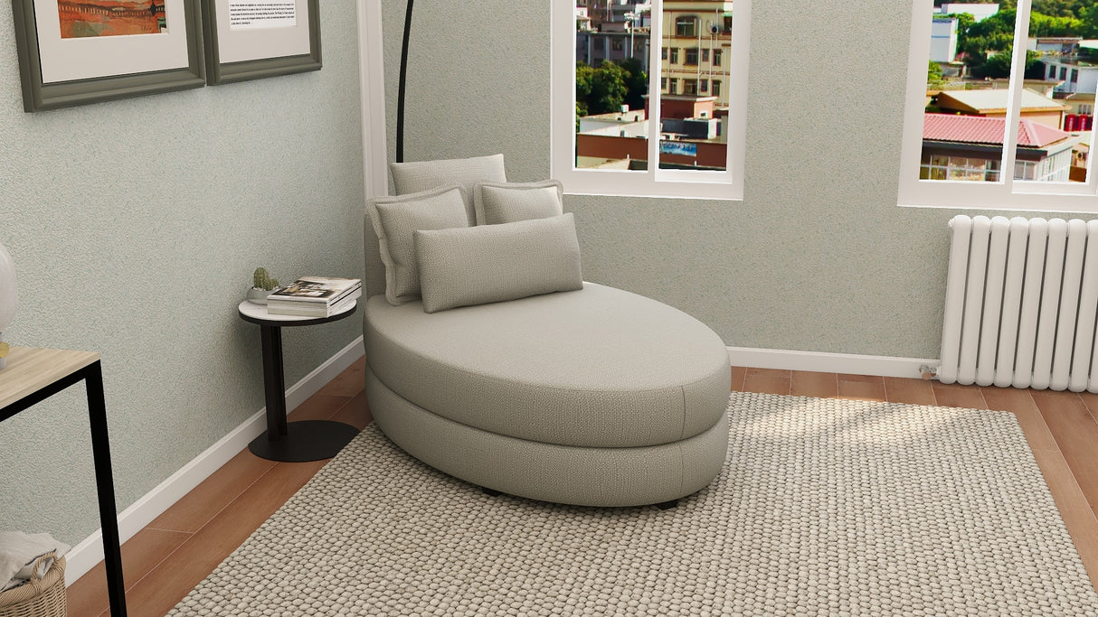 LEONIE Chaise Fabric Couch Affordahome