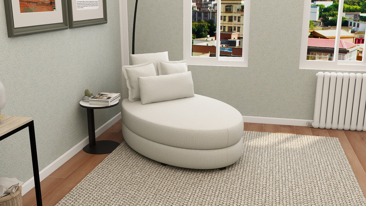 LEONIE Chaise Fabric Couch Affordahome