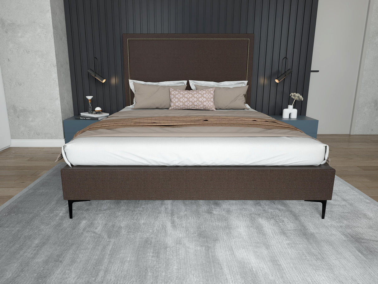 MARY Upholstered Bed Frame Affordahome