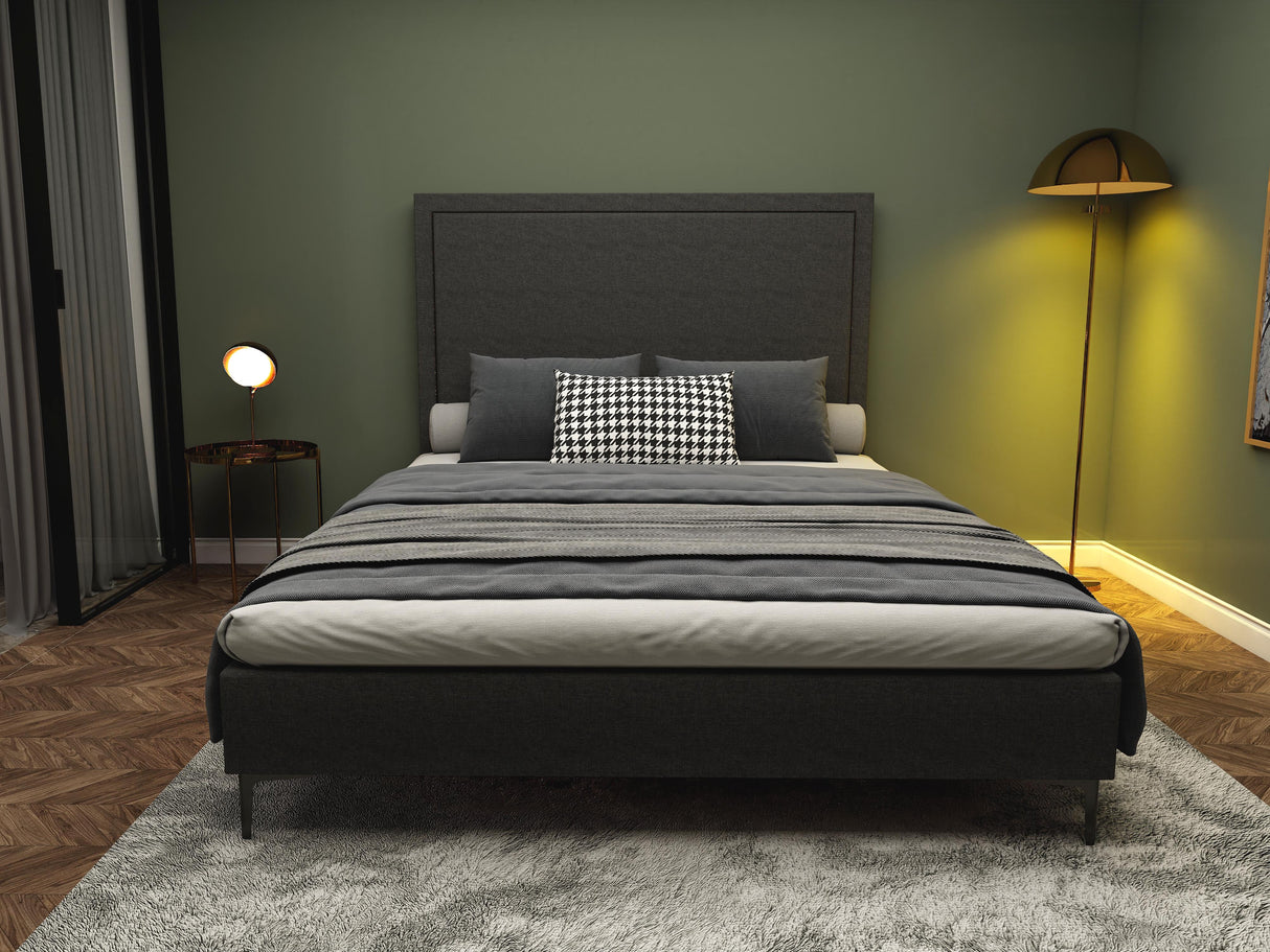 Mary Upholstered Bed Frame Furnigo