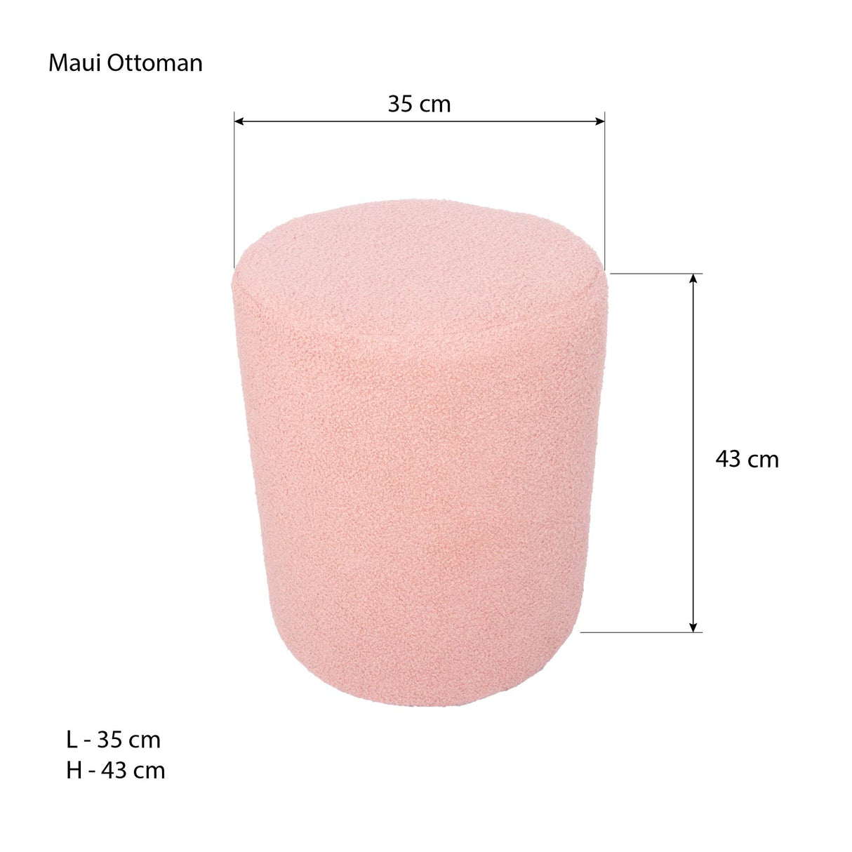 MAUI Ottoman Affordahome