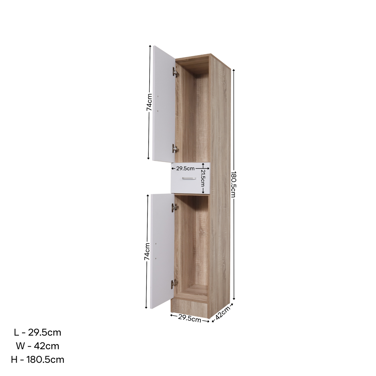 MERCY Kitchen Cabinet ( 2 Door 1 Drawer ) Affordahome