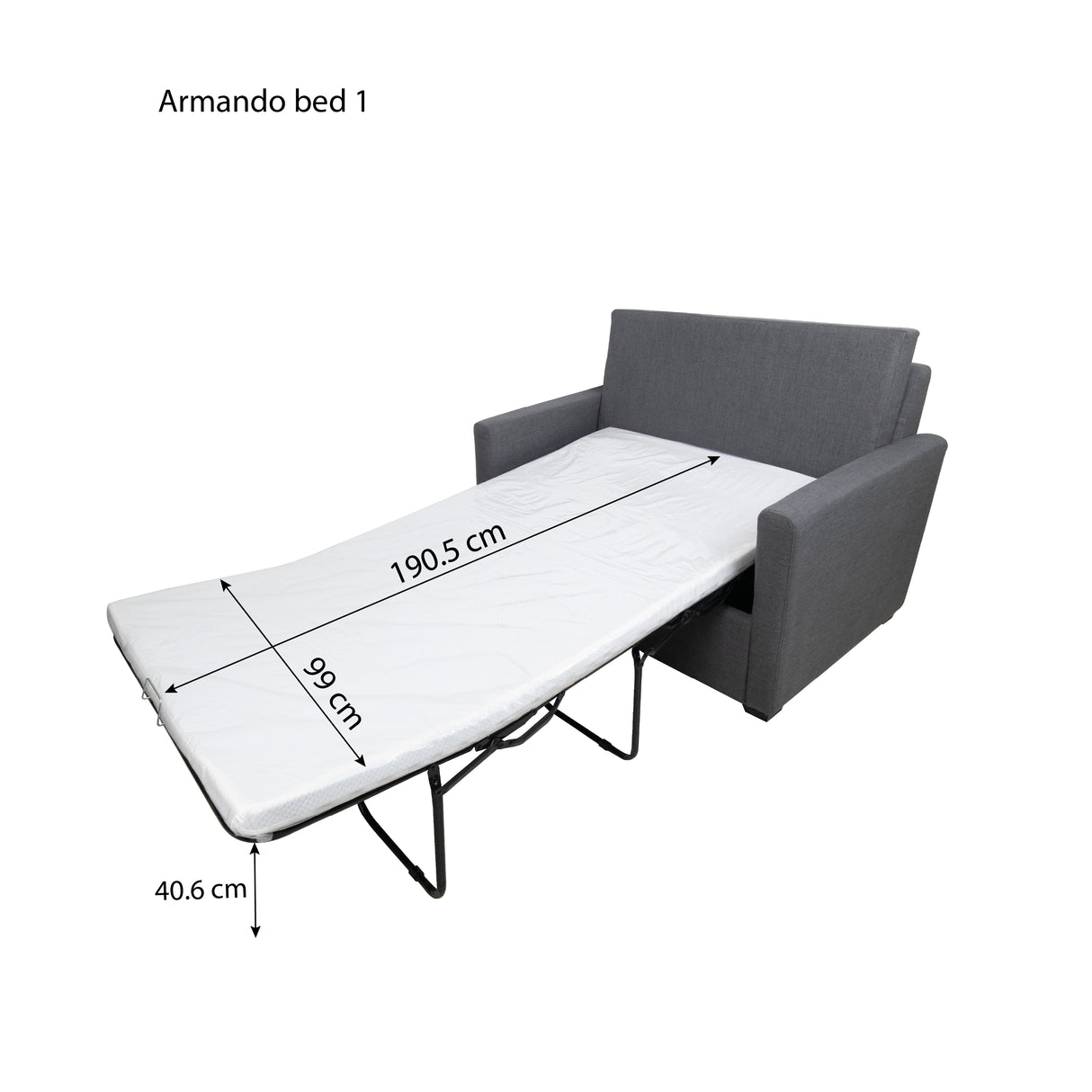 ARMANDO Sofa Bed Furnigo