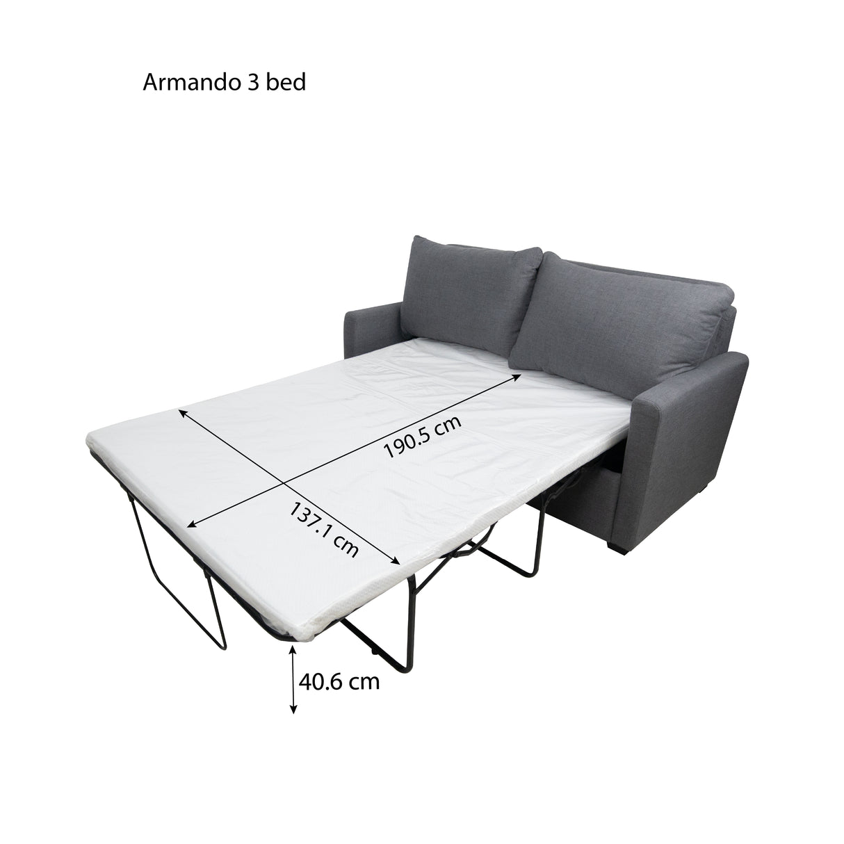 ARMANDO Sofa Bed Furnigo