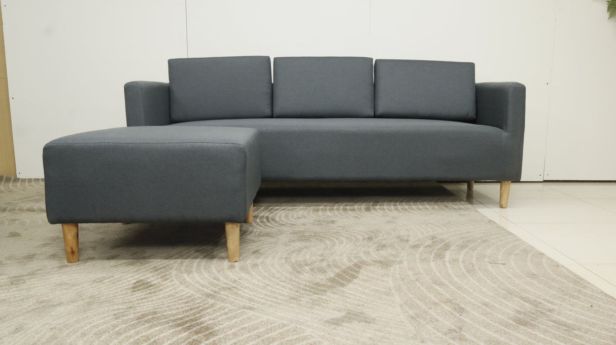 Gaynour Reversible Fabric Sofa Furnigo