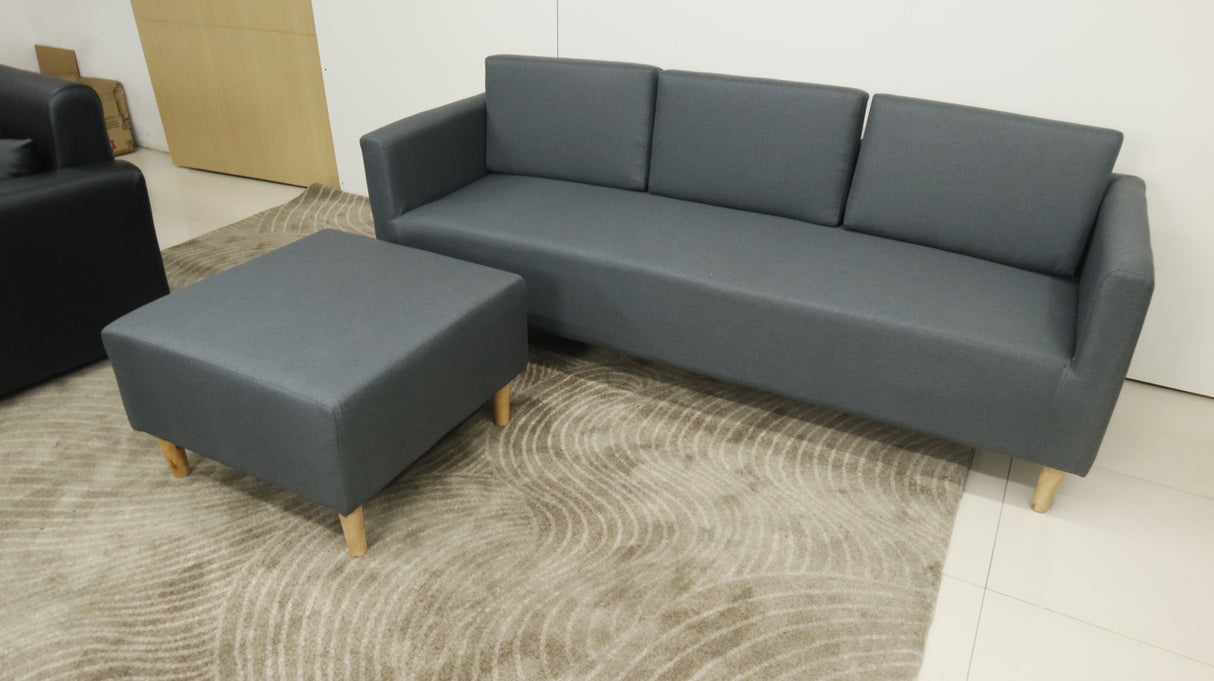 Gaynour Reversible Fabric Sofa Furnigo