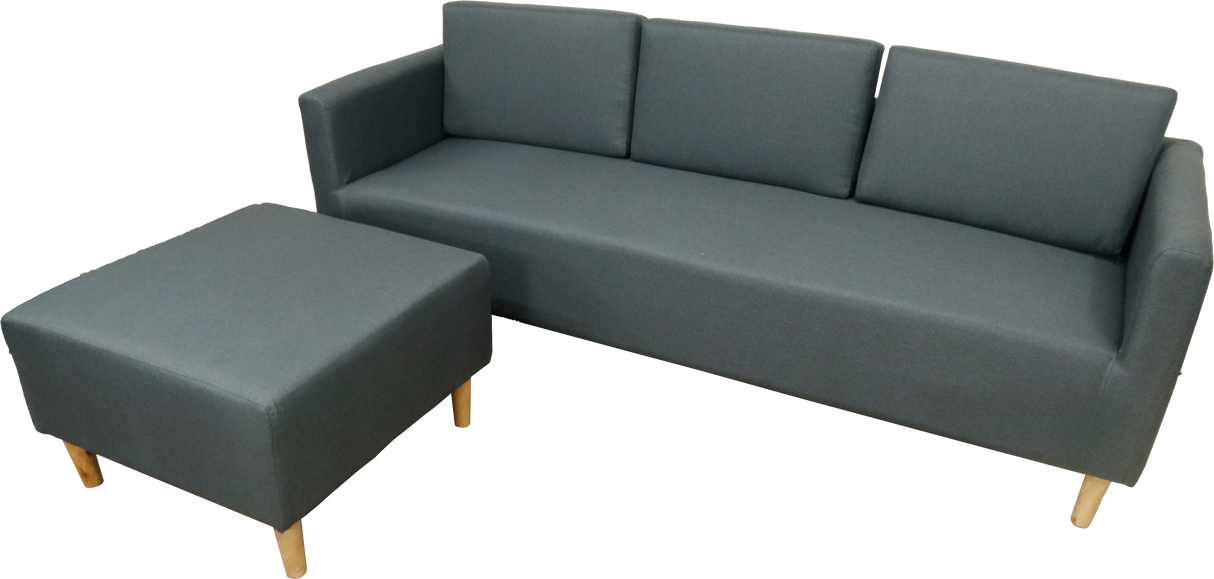 Gaynour Reversible Fabric Sofa Furnigo