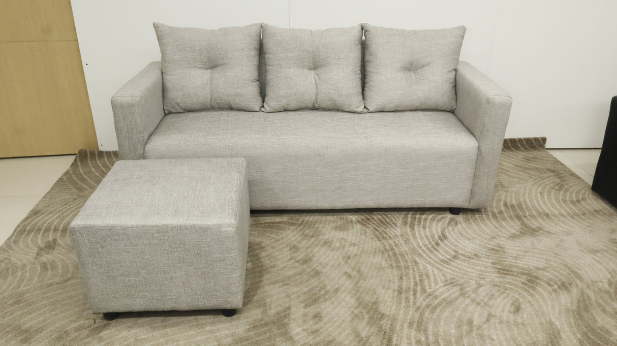 Sarah Reversible Fabric Sofa Affordahome