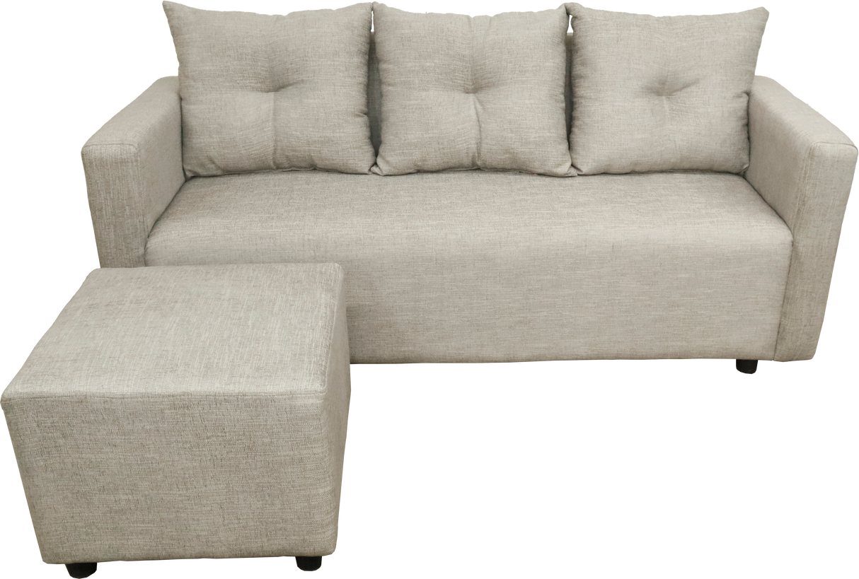 Sarah Reversible Fabric Sofa Affordahome