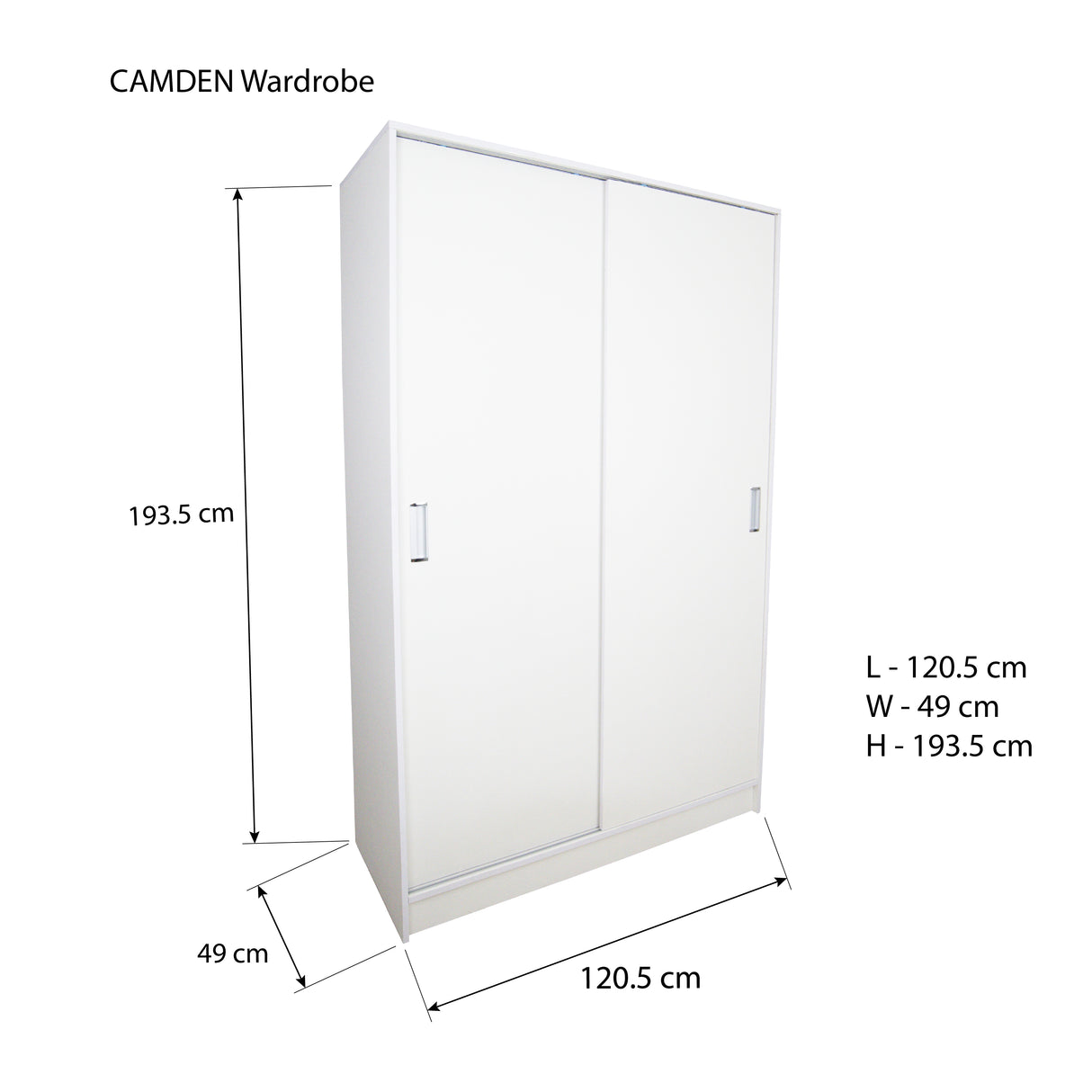 CAMDEN Wardrobe Furnigo